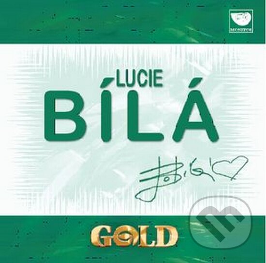 Hudební CD: BÍLÁ LUCIE - GOLD (Hudobné CD). Hudobné CD, 2008 Hudební CD: BÍLÁ LUCIE - GOLD (Hudobné CD). Hudobné CD, 2008