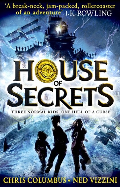 Kniha: House of Secrets (Chris Columbus a Ned Vizzini). HarperCollins, 2013 Kniha: House of Secrets (Chris Columbus a Ned Vizzini). HarperCollins, 2013