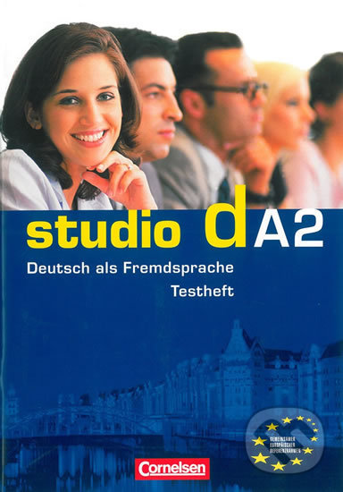 Kniha: Studio d - A2 Deutsch als Fremdsprache: Testheft mit Audio CD (Hermann Funk). Cornelsen Verlag, 2010 Kniha: Studio d - A2 Deutsch als Fremdsprache: Testheft mit Audio CD (Hermann Funk). Cornelsen Verlag, 2010