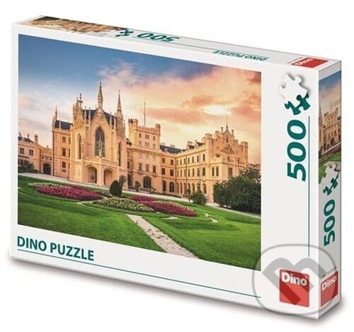 Puzzle: Zámek Lednice (Dino). Dino, 2022 Puzzle: Zámek Lednice (Dino). Dino, 2022
