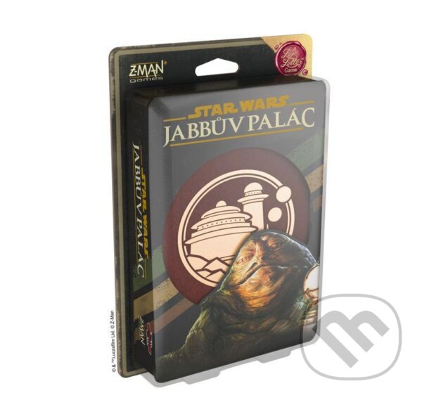 Společenská hra: Star Wars: Jabbův palác (Blackfire). Blackfire, 2022 Společenská hra: Star Wars: Jabbův palác (Blackfire). Blackfire, 2022