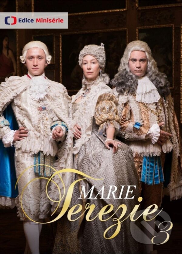 Film: Marie Terezie 3 (Robert Dornhelm) (DVD). Česká televize, 2022 Film: Marie Terezie 3 (Robert Dornhelm) (DVD). Česká televize, 2022