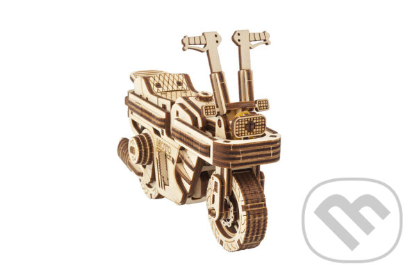 Puzzle: MOTO COMPACT Folding Scooter (UGEARS). UGEARS, 2022 Puzzle: MOTO COMPACT Folding Scooter (UGEARS). UGEARS, 2022