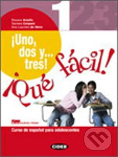 Kniha: 1 2 3!Que Facil! 1 Libro + cuaderno de ejercicios + CD-ROM (Black Cat). Black Cat Kniha: 1 2 3!Que Facil! 1 Libro + cuaderno de ejercicios + CD-ROM (Black Cat). Black Cat