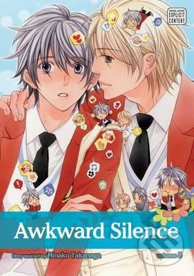 Kniha: Awkward Silence (Hinako Takanaga). Viz Media, 2016 Kniha: Awkward Silence (Hinako Takanaga). Viz Media, 2016