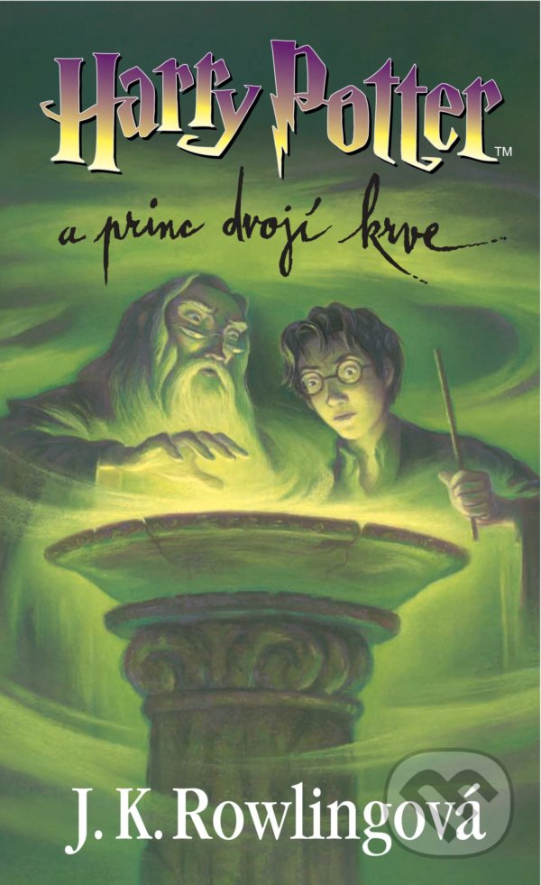 Kniha: Harry Potter a princ dvojí krve (J. K. Rowling). Albatros CZ, 2022 Kniha: Harry Potter a princ dvojí krve (J. K. Rowling). Albatros CZ, 2022