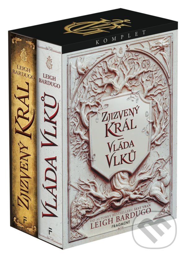 Kniha: Zjizvený král (box) (Leigh Bardugo). Nakladatelství Fragment, 2022 Kniha: Zjizvený král (box) (Leigh Bardugo). Nakladatelství Fragment, 2022