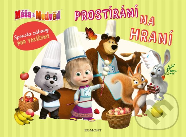Kniha: Máša a medvěd: Prostírání na hraní (Egmont ČR). Egmont ČR, 2022 Kniha: Máša a medvěd: Prostírání na hraní (Egmont ČR). Egmont ČR, 2022