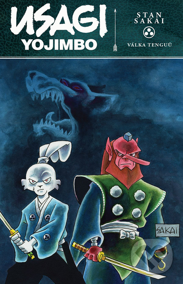 Kniha: Usagi Yojimbo 36: Válka tenguů (Stan Sakai). Crew, 2022 Kniha: Usagi Yojimbo 36: Válka tenguů (Stan Sakai). Crew, 2022