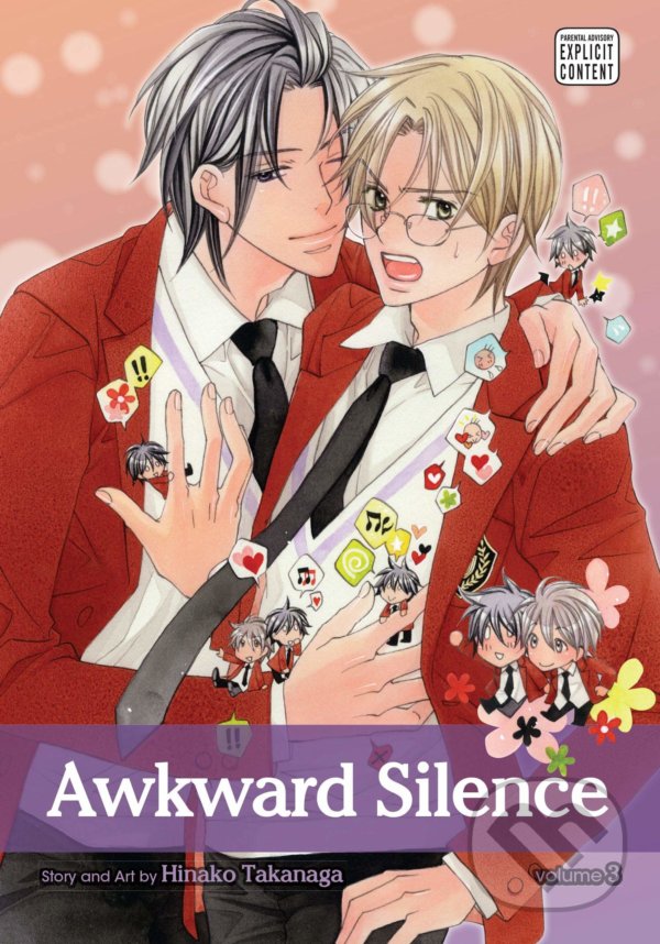 Kniha: Awkward Silence (Hinako Takanaga). Viz Media, 2013 Kniha: Awkward Silence (Hinako Takanaga). Viz Media, 2013