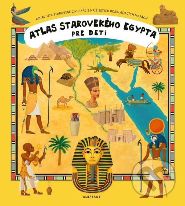 Kniha: Atlas starovekého Egypta (Oldřich Růžička). Albatros SK, 2022 Kniha: Atlas starovekého Egypta (Oldřich Růžička). Albatros SK, 2022