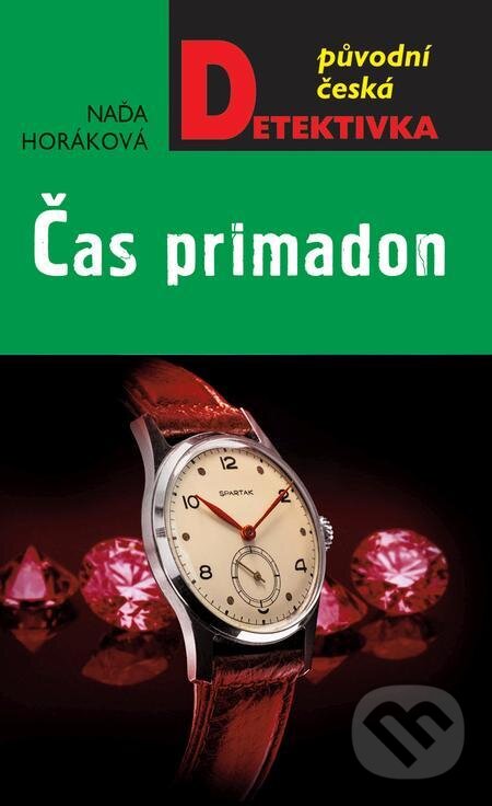 E-kniha: Čas primadon (Naďa Horáková). Moba, 2022 E-kniha: Čas primadon (Naďa Horáková). Moba, 2022