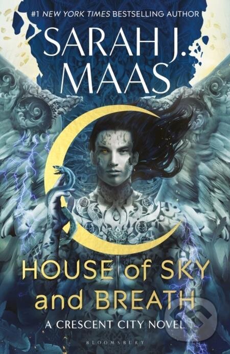 E-kniha: House of Sky and Breath (Sarah J. Maas). Bloomsbury, 2022 E-kniha: House of Sky and Breath (Sarah J. Maas). Bloomsbury, 2022