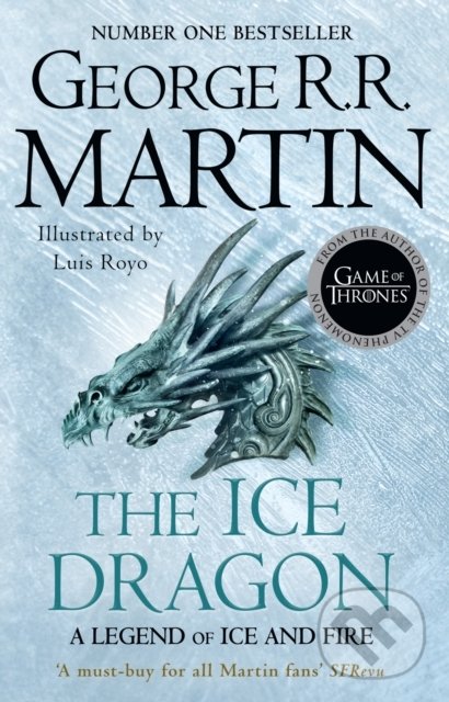 The Ice Dragon - George R.R. Martin, Luis Royo (ilustrátor), Voyager, 2022