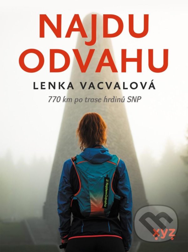 Kniha: Najdu odvahu (Lenka Vacvalová). XYZ, 2022 Kniha: Najdu odvahu (Lenka Vacvalová). XYZ, 2022