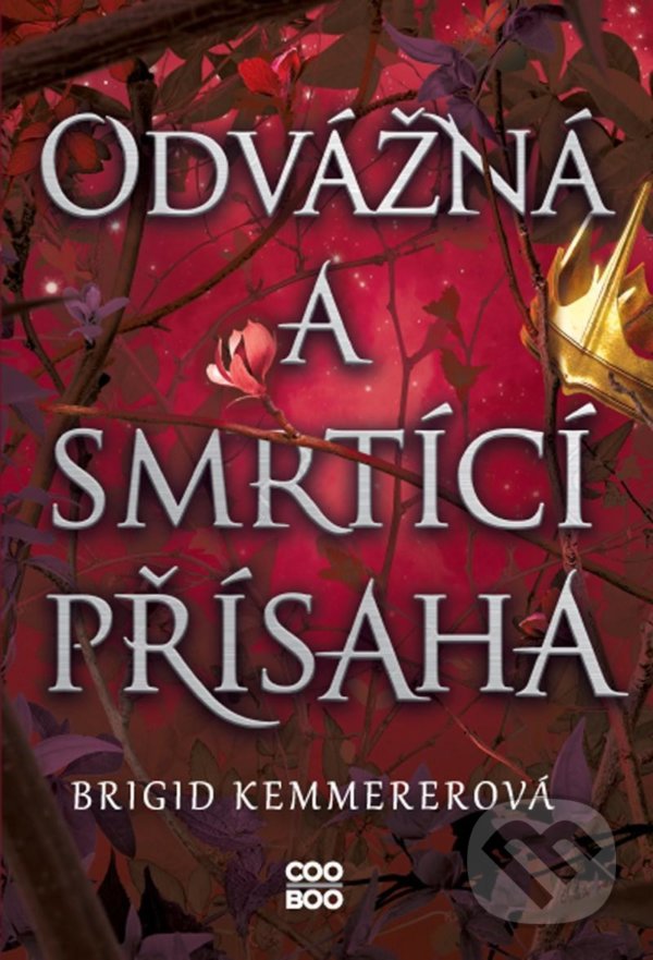 Kniha: Odvážná a smrtící přísaha (Brigid Kemmerer). CooBoo CZ, 2022 Kniha: Odvážná a smrtící přísaha (Brigid Kemmerer). CooBoo CZ, 2022