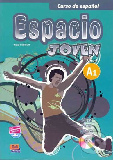 Kniha: Espacio joven A1 - Libro del alumno (Edinumen). Edinumen Kniha: Espacio joven A1 - Libro del alumno (Edinumen). Edinumen