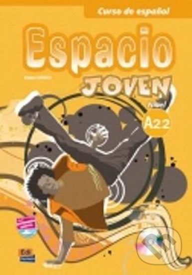 Kniha: Espacio joven A2.2 - Libro del alumno (Edinumen). Edinumen Kniha: Espacio joven A2.2 - Libro del alumno (Edinumen). Edinumen