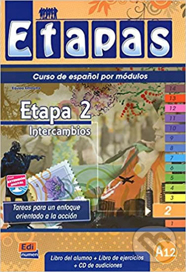 Kniha: Etapas - 2: Libro del alumno A1 (Edinumen). Edinumen Kniha: Etapas - 2: Libro del alumno A1 (Edinumen). Edinumen