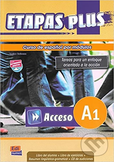 Kniha: Etapas Plus - Acceso A1: Libro del alumno (Edinumen). Edinumen Kniha: Etapas Plus - Acceso A1: Libro del alumno (Edinumen). Edinumen