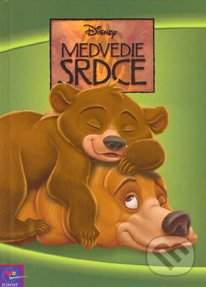 Kniha: Medvedie srdce (Walt Disney). Egmont SK, 2004 Kniha: Medvedie srdce (Walt Disney). Egmont SK, 2004