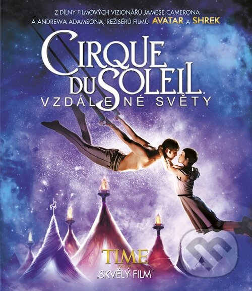 Film: Cirque Du Soleil: Vzdálené světy (Andrew Adamson) (Blu-ray). Magicbox, 2023 Film: Cirque Du Soleil: Vzdálené světy (Andrew Adamson) (Blu-ray). Magicbox, 2023
