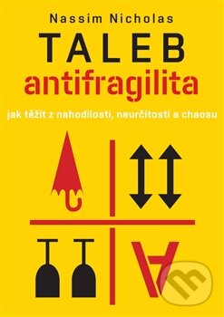 Kniha: Antifragilita (Nassim Nicholas Taleb). Paseka, 2014 Kniha: Antifragilita (Nassim Nicholas Taleb). Paseka, 2014