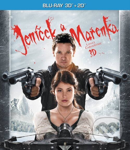 Film: Jeníček a Mařenka: Lovci čarodějnic 3D (Tommy Wirkola) (Blu-ray). Magicbox, 2013 Film: Jeníček a Mařenka: Lovci čarodějnic 3D (Tommy Wirkola) (Blu-ray). Magicbox, 2013