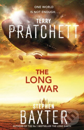 Kniha: The Long War (Stephen Baxter a Terry Pratchett). Doubleday, 2013 Kniha: The Long War (Stephen Baxter a Terry Pratchett). Doubleday, 2013