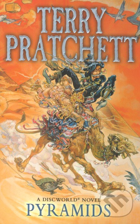 Kniha: Pyramids (Terry Pratchett). Corgi Books, 2012 Kniha: Pyramids (Terry Pratchett). Corgi Books, 2012