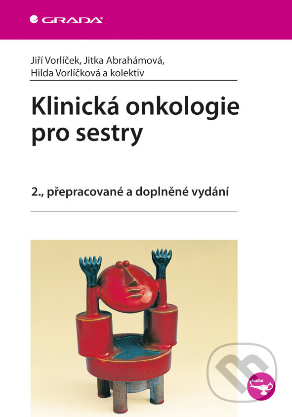 E-kniha: Klinická onkologie pro sestry (Hilda Vorlíčková, Jiří Vorlíček, Jitka Abrahámová a kolektív). Grada, 2012 E-kniha: Klinická onkologie pro sestry (Hilda Vorlíčková, Jiří Vorlíček, Jitka Abrahámová a kolektív). Grada, 2012