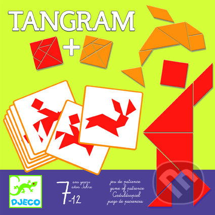 Spoločenská hra: Tangram (Djeco). Djeco, 2013 Spoločenská hra: Tangram (Djeco). Djeco, 2013