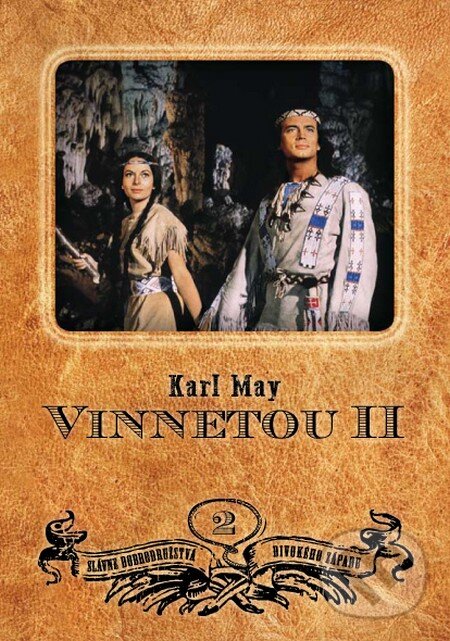 Kniha: Vinnetou 2 (+ DVD) (Karl May). Dixit, 2013 Kniha: Vinnetou 2 (+ DVD) (Karl May). Dixit, 2013