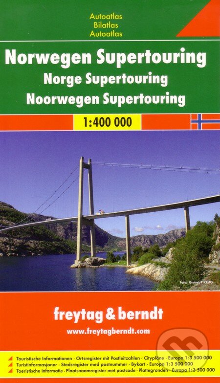 Norwegen Supertouring 1:400 000 (freytag&berndt). freytag&berndt, 2011 Norwegen Supertouring 1:400 000 (freytag&berndt). freytag&berndt, 2011