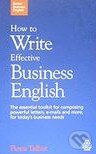 Kniha: How to Write Effective Business English (Fiona Talbot). Kogan Page, 2009 Kniha: How to Write Effective Business English (Fiona Talbot). Kogan Page, 2009