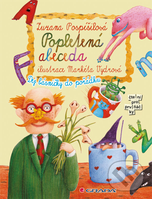 E-kniha: Popletená abeceda (Zuzana Pospíšilová). Grada, 2012 E-kniha: Popletená abeceda (Zuzana Pospíšilová). Grada, 2012