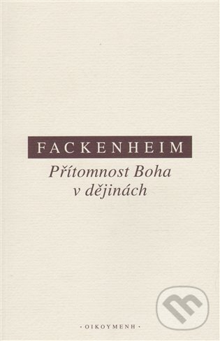 Kniha: Přítomnost Boha v dějinách (OIKOYMENH). OIKOYMENH Kniha: Přítomnost Boha v dějinách (OIKOYMENH). OIKOYMENH