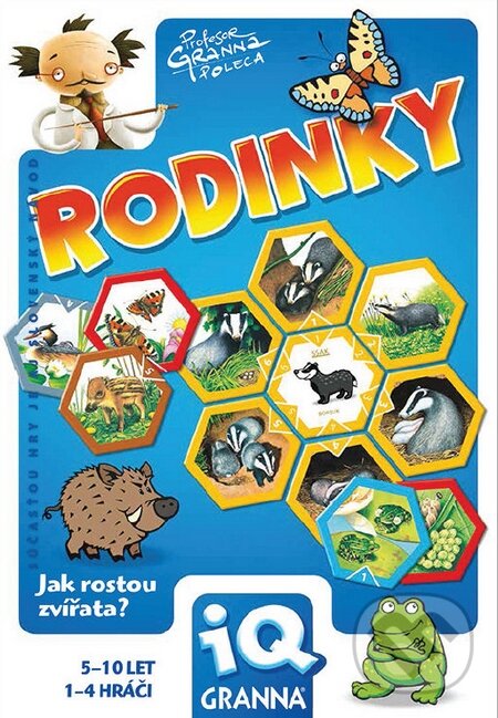 Společenská hra: Rodinky (Granna). Granna, 2013 Společenská hra: Rodinky (Granna). Granna, 2013
