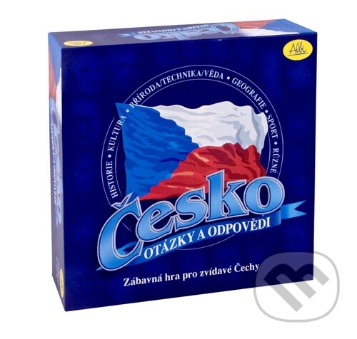 Společenská hra: Česko, otázky a odpovědi (Albi). Albi, 2013 Společenská hra: Česko, otázky a odpovědi (Albi). Albi, 2013