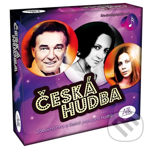 Společenská hra: Česká hudba (Albi). Albi, 2013 Společenská hra: Česká hudba (Albi). Albi, 2013
