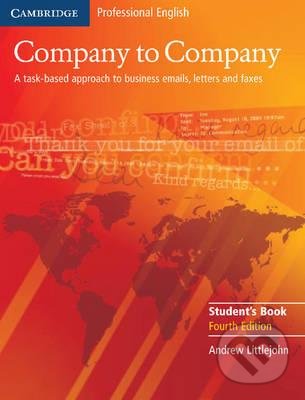 Kniha: Company to Company (Andrew Littlejohn). Cambridge University Press, 2006 Kniha: Company to Company (Andrew Littlejohn). Cambridge University Press, 2006