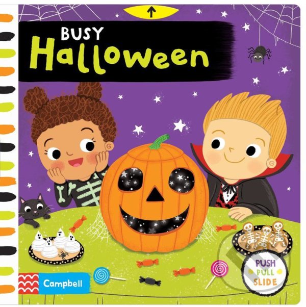 Kniha: Busy Halloween (Pan Macmillan). Pan Macmillan, 2021 Kniha: Busy Halloween (Pan Macmillan). Pan Macmillan, 2021