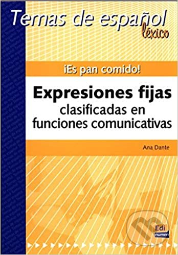 Kniha: Temas de espanol Léxico - Es pan comido! (Edinumen). Edinumen Kniha: Temas de espanol Léxico - Es pan comido! (Edinumen). Edinumen