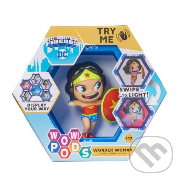WOW POD DC Comics - Wonder Woman (EPEE). EPEE, 2021 WOW POD DC Comics - Wonder Woman (EPEE). EPEE, 2021