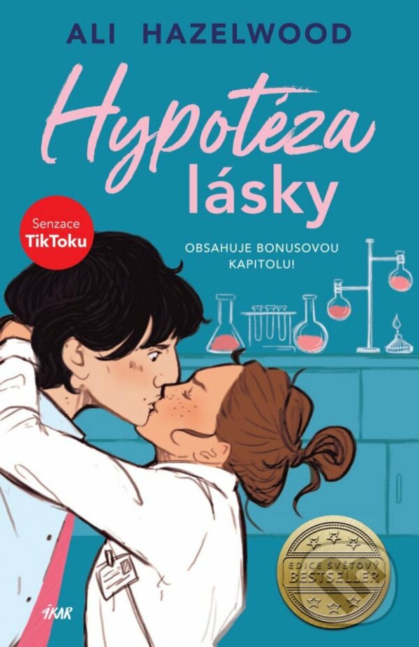 Kniha: Hypotéza lásky (Ali Hazelwood). Ikar CZ, 2023 Kniha: Hypotéza lásky (Ali Hazelwood). Ikar CZ, 2023