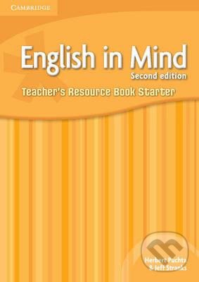 Kniha: English in Mind Starter (Brian Hart, Herbert Puchta, Jeff Stranks a Mario Rinvolucri). Cambridge University Press, 2010 Kniha: English in Mind Starter (Brian Hart, Herbert Puchta, Jeff Stranks a Mario Rinvolucri). Cambridge University Press, 2010