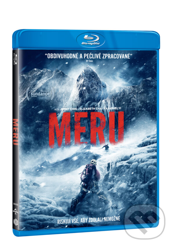 Film: Meru (Elizabeth Chai Vasarhelyi a Jimmy Chin) (Blu-ray). Magicbox, 2022 Film: Meru (Elizabeth Chai Vasarhelyi a Jimmy Chin) (Blu-ray). Magicbox, 2022