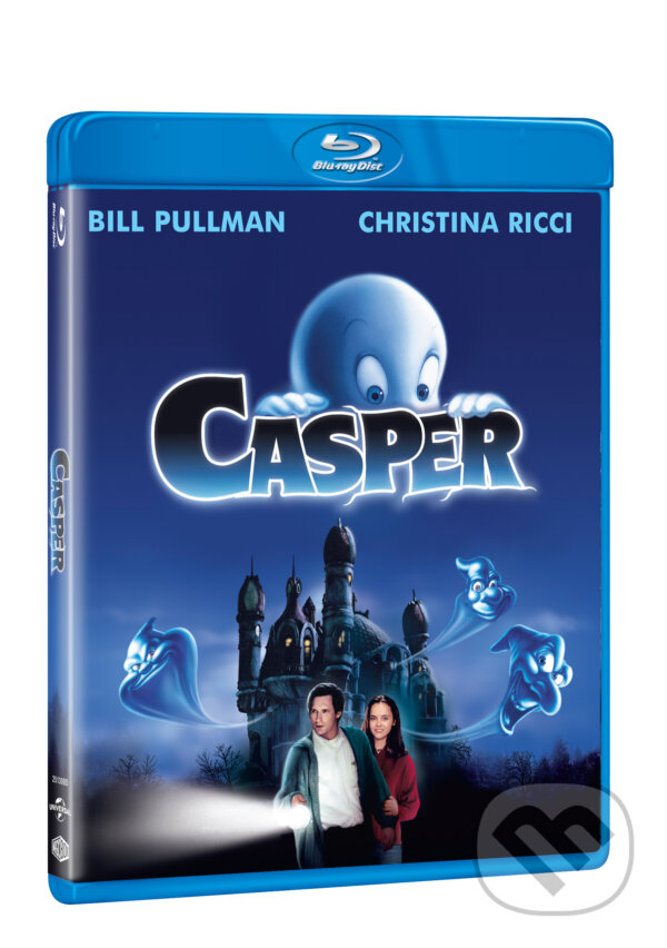 Film: Casper (Brad Silberling) (Blu-ray). Magicbox, 2022 Film: Casper (Brad Silberling) (Blu-ray). Magicbox, 2022