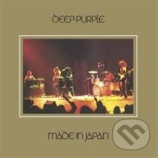Hudební CD: Deep Purple: Made In Japan (Universal Music). Universal Music, 2022 Hudební CD: Deep Purple: Made In Japan (Universal Music). Universal Music, 2022