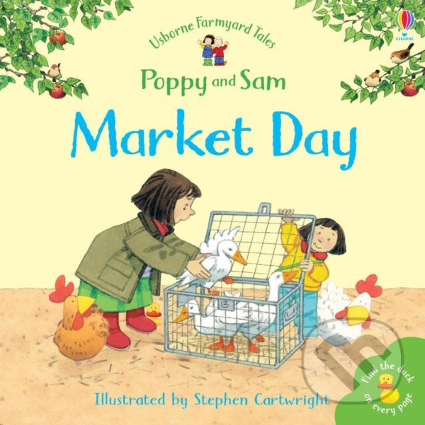 Kniha: Market Day (Heather Amery). Usborne, 2005 Kniha: Market Day (Heather Amery). Usborne, 2005